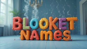 blooket funny names