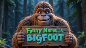 funny names for bigfoot