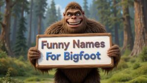 funny names for bigfoot