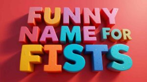 funny names for fists