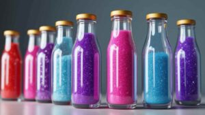 funny names for glitter