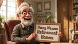 funny names for retirement homes
