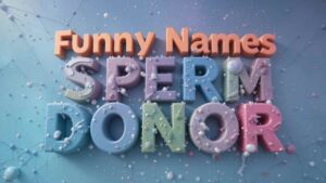 funny names for sperm donor