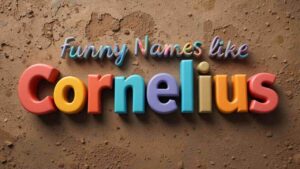 funny names like cornelius