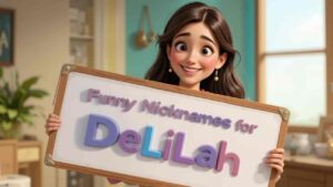 funny nicknames for delilah