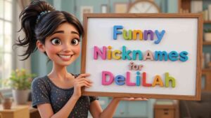 funny nicknames for delilah