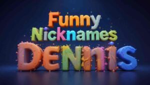funny nicknames for dennis
