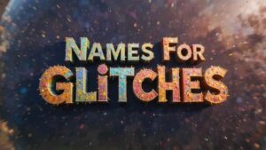 names for glitches