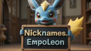 nicknames for empoleon