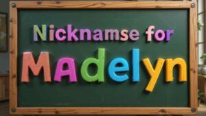 nicknames for madelyn