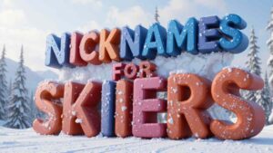 nicknames for skiers