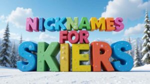 nicknames for skiers