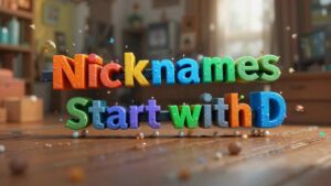 nicknames that start with d
