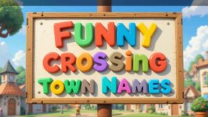 funny animal crossing town names
