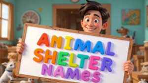funny animal shelter names