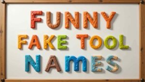 funny fake tool names