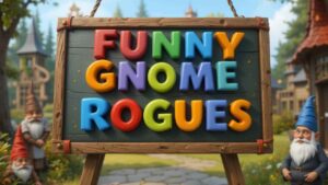 funny gnome rogue names