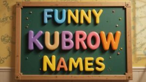 funny kubrow names