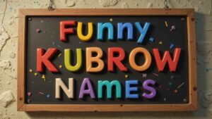funny kubrow names