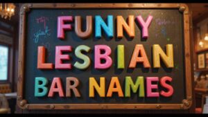 funny lesbian bar names