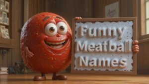 funny meatball names