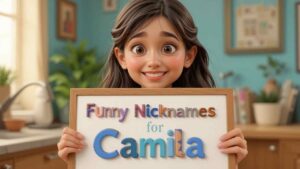 funny nicknames for camila