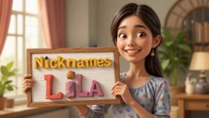 funny nicknames for lila