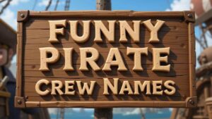funny pirate crew names