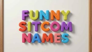 funny sitcom names