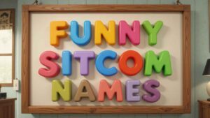 funny sitcom names