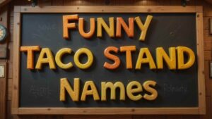 funny taco stand names