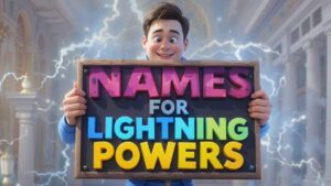 cool names for lightning powers
