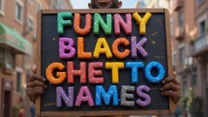 funny black ghetto names