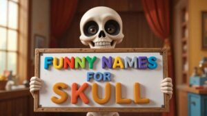 funny names for a skull