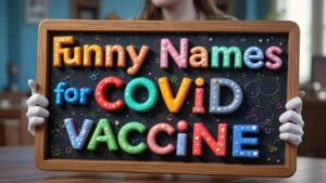 funny names for covid vaccine