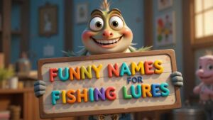 funny names for fishing lures