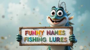 funny names for fishing lures