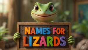 funny names for lizards