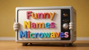 funny names for microwaves