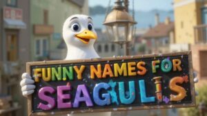 funny names for seagulls