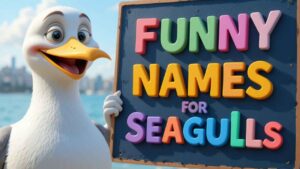 funny names for seagulls