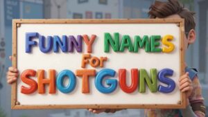 funny names for shotguns