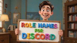 funny role names for discord