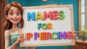 names for lip piercings