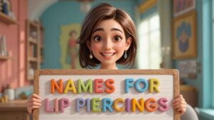 names for lip piercings