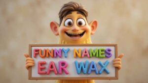 funny names for ear wax