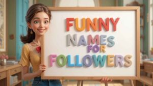 funny names for followers
