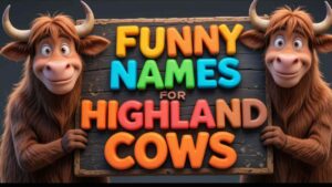 funny names for highland cows