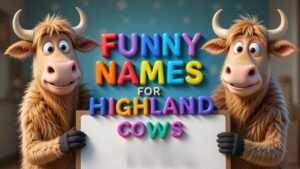 funny names for highland cows