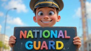 funny names for national guard